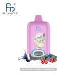 Blueberry cherry cranberry flavored vape with a playful monkey design, featuring blueberries, cherries, and cranberries for a refreshing, sweet vape experience.