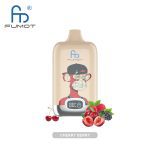 Cherry berry flavored vape with a cool monkey design, featuring cherries, raspberries, and blackberries for a delicious, fruity vape experience.