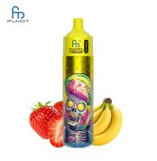 RandM Tornado 30K vape with purple body and neon skull design, surrounded by colorful sour candy pieces