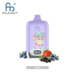 Vimto flavored vape featuring a cool monkey design with fresh strawberries, blueberries, and blackberries for a sweet and tangy fruit experience.