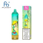 RandM Tornado 15000 vape device with green and yellow gradient featuring cowboy hat ape illustration and product box